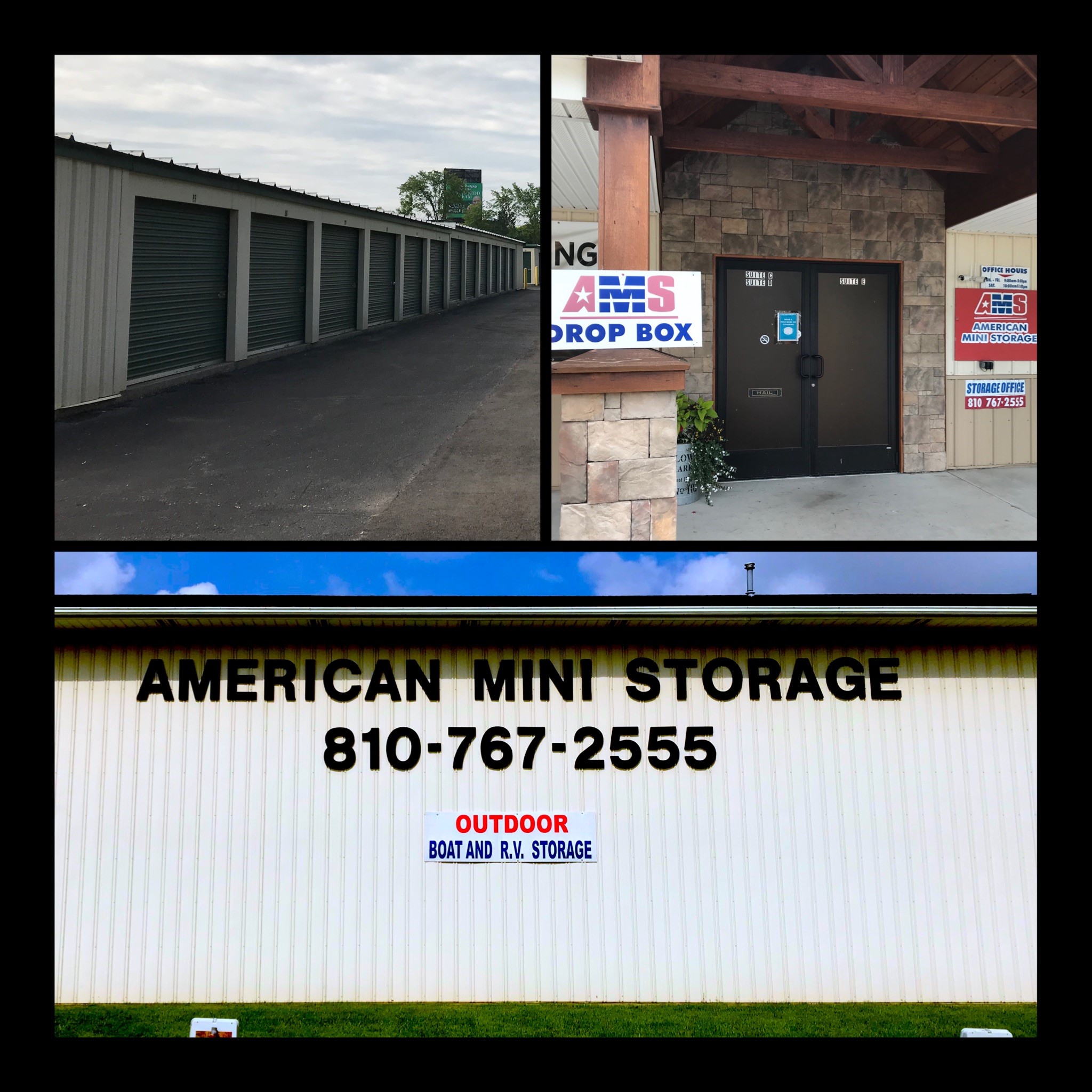 American Mini Storage 4371 Torrey Rd., Flint MI 48507 Self Storage